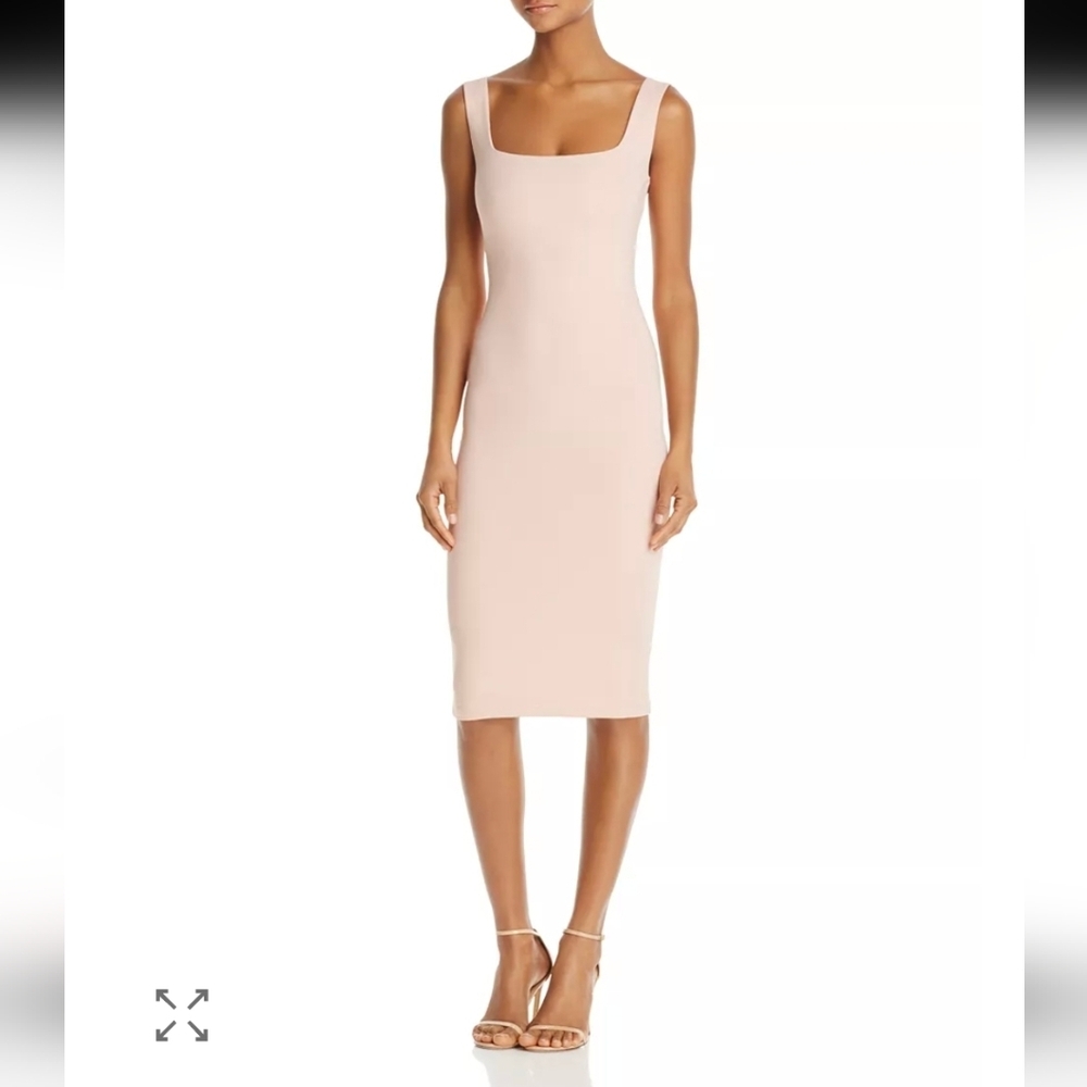 Nookie-"Rendezvous"-NWT-Midi Dress In Nude-Size M